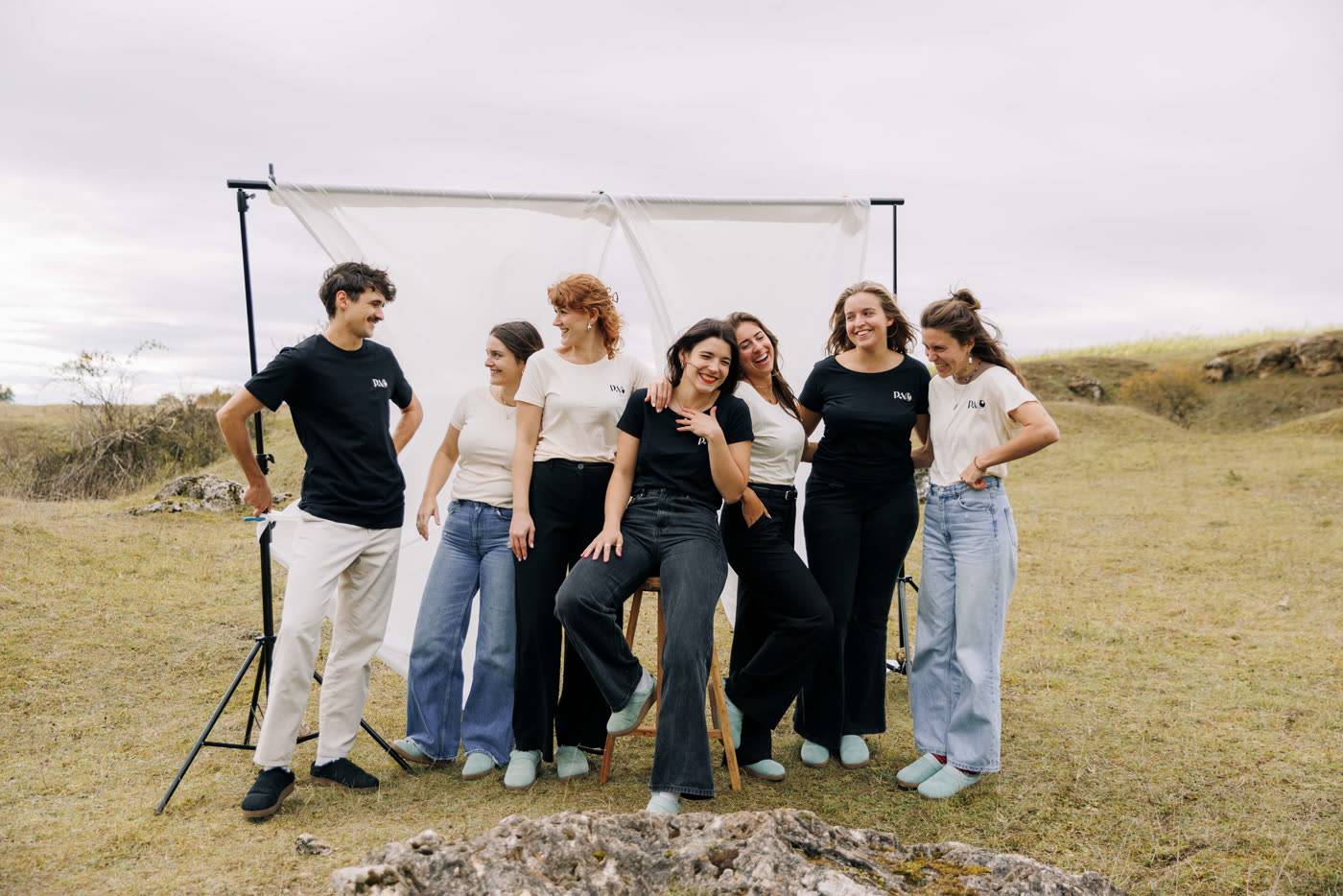 Das Team von PACfilms