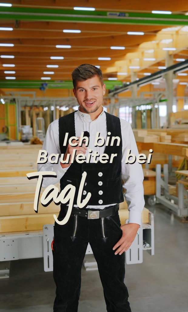Standbild aus dem Imagefilm von Taglieber Holzbau